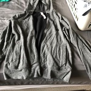 Like new LULU LEMON grey hoodie size 8
